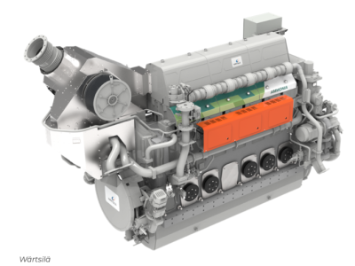 Wärtsilä rolls out industry’s first 4-stroke ammonia engine